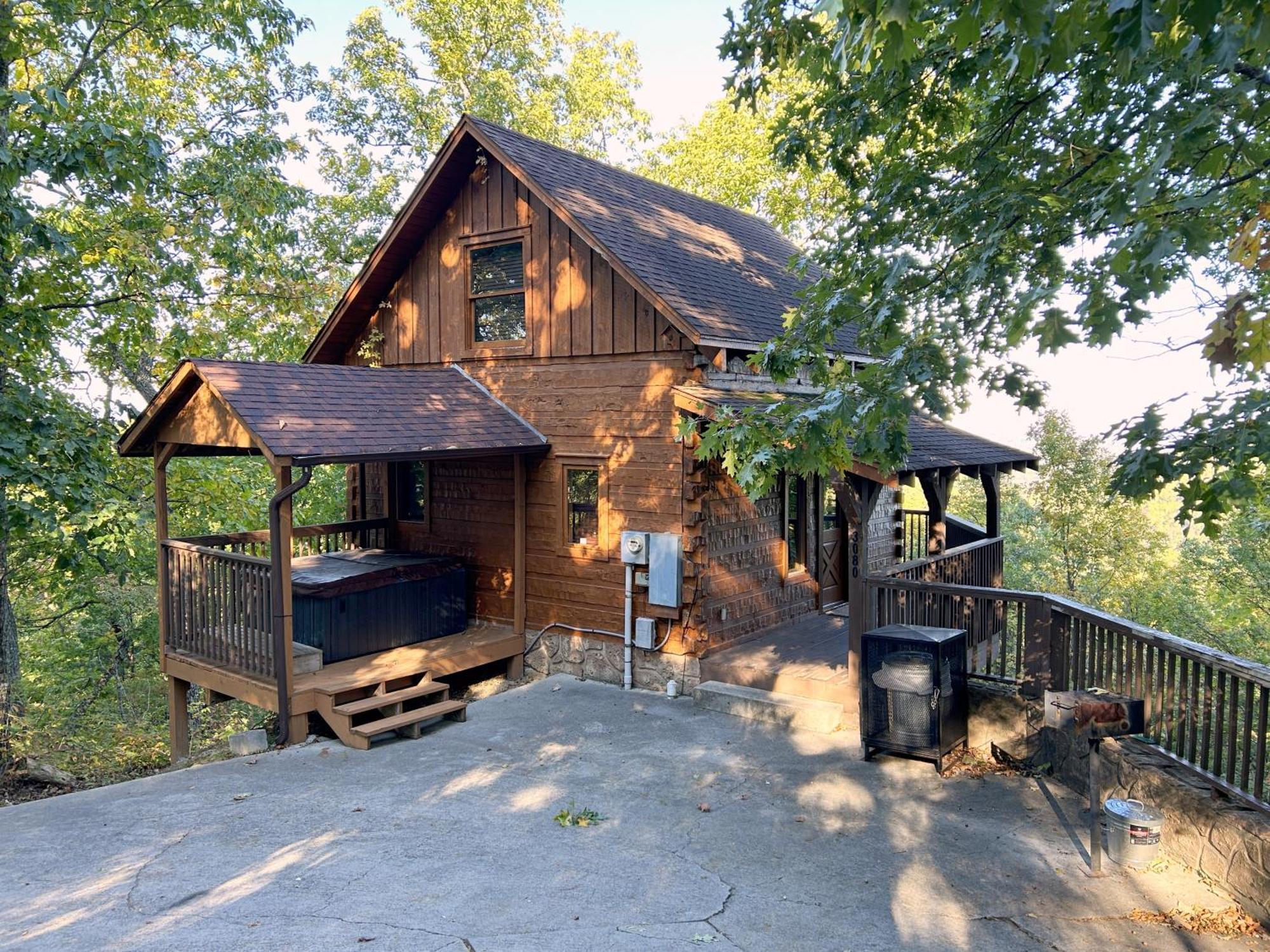 Love Shack Pigeon Forge Ngoại thất bức ảnh