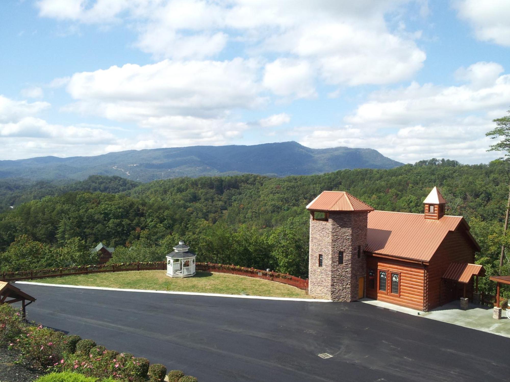 Love Shack Pigeon Forge Ngoại thất bức ảnh