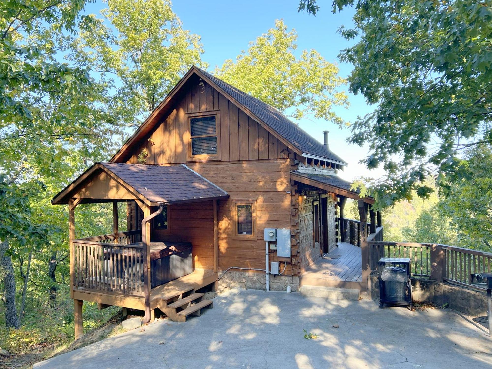 Love Shack Pigeon Forge Ngoại thất bức ảnh