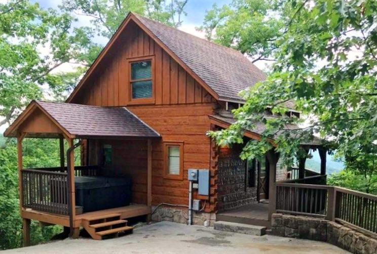 Love Shack Pigeon Forge Ngoại thất bức ảnh